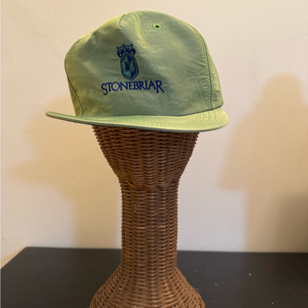 Stonebriar Green Cap